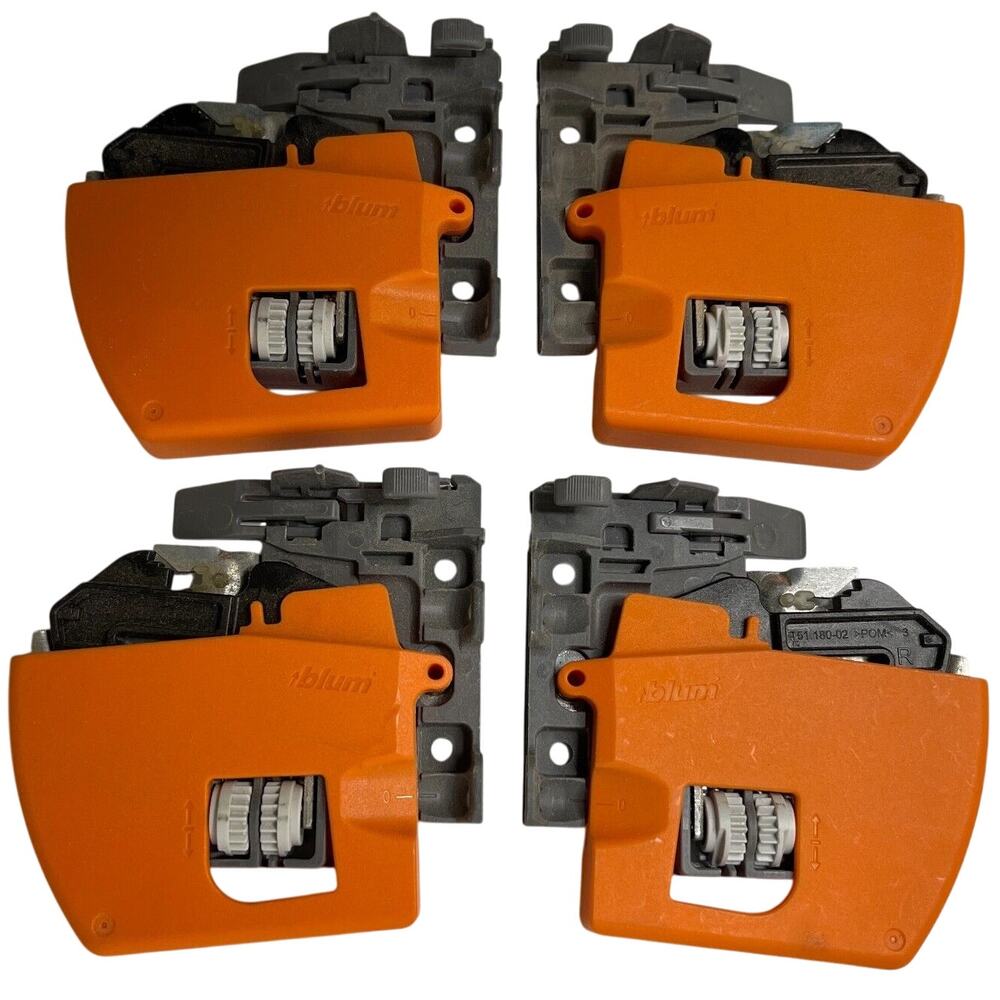 Blum T51.1901.L/R Locking Devices for TANDEM 563/569 Drawer Slides Set of 4